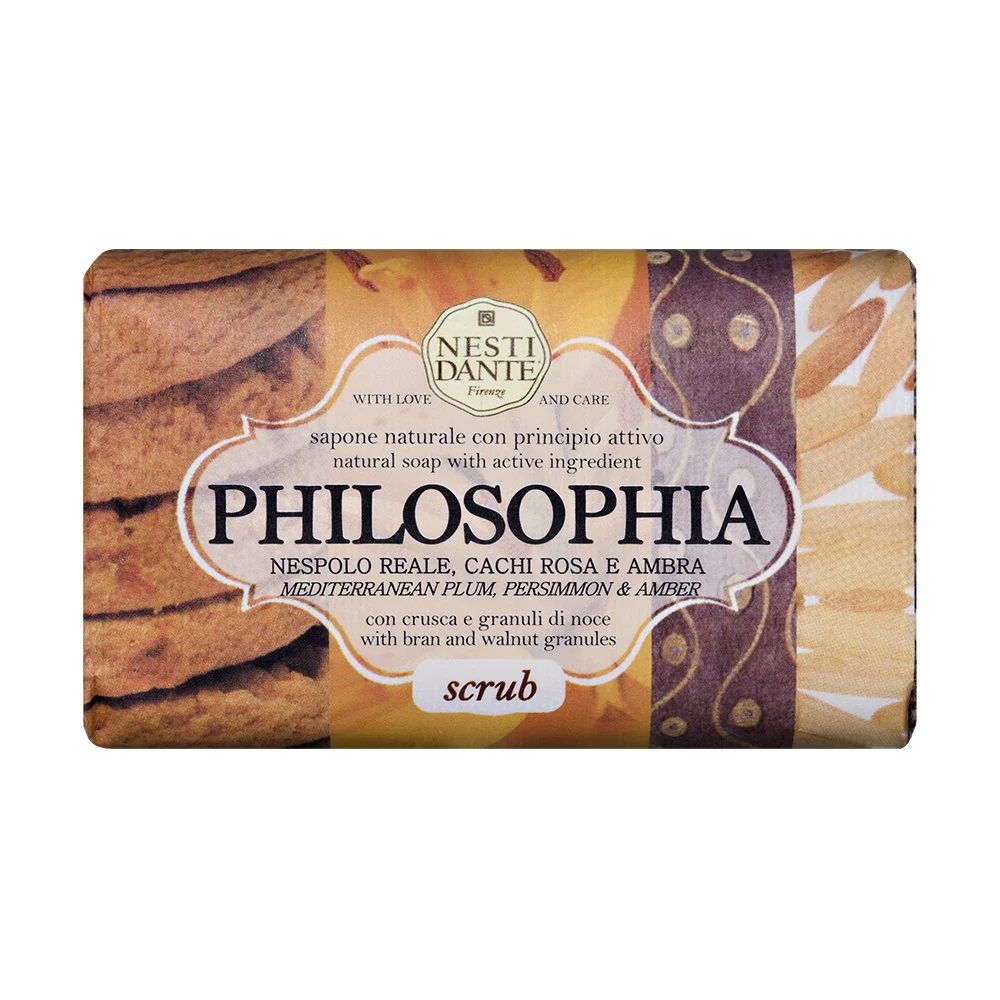 Philosophia Scrub Philosophia Toaletné Mydlo Scrub 250 G