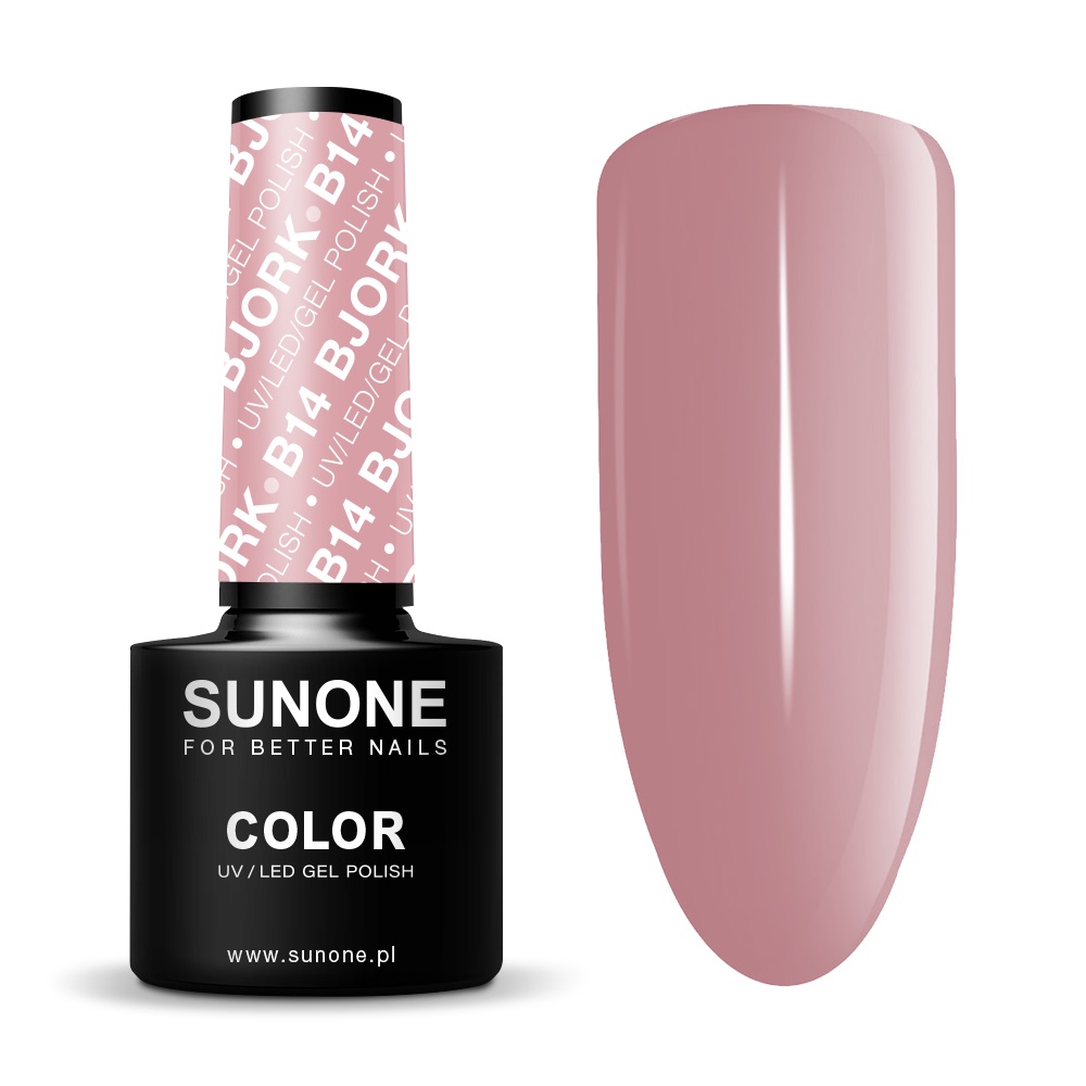 UV/LED Gel Polish Color - Biele, Beże, Brązy 8