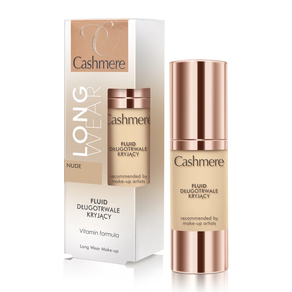 Dlhodobo Krycí Fluid Na Make-up Nude 30ml