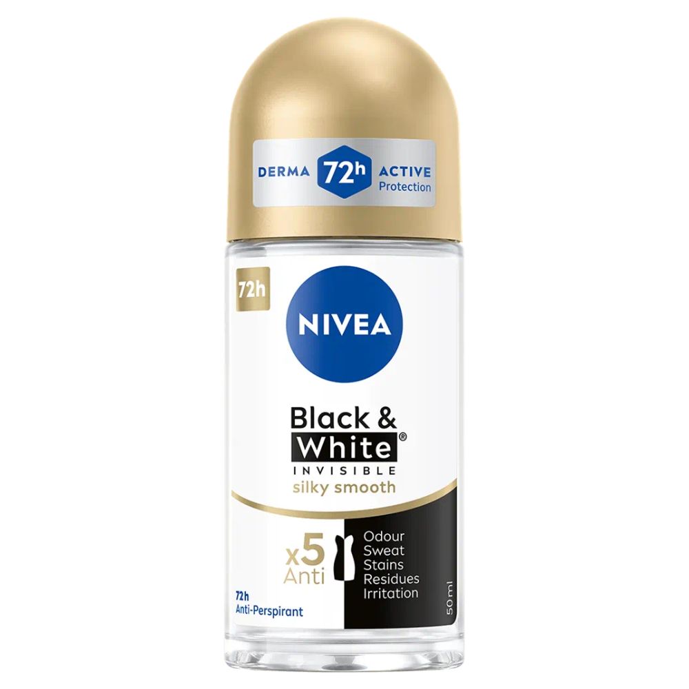Black&White Invisible Silky Smooth 3