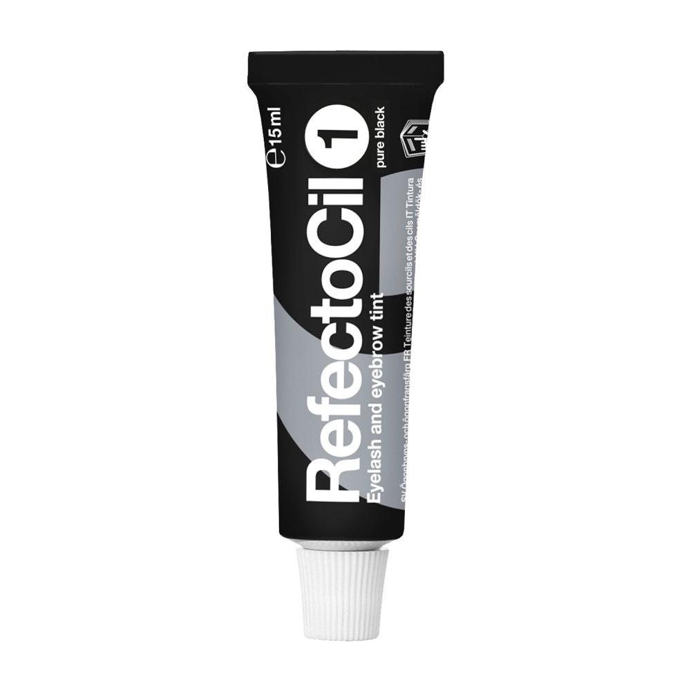 Tint Na Riasy A Obočie Henna Na Obočie A Riasy 1 Pure Black 15ml