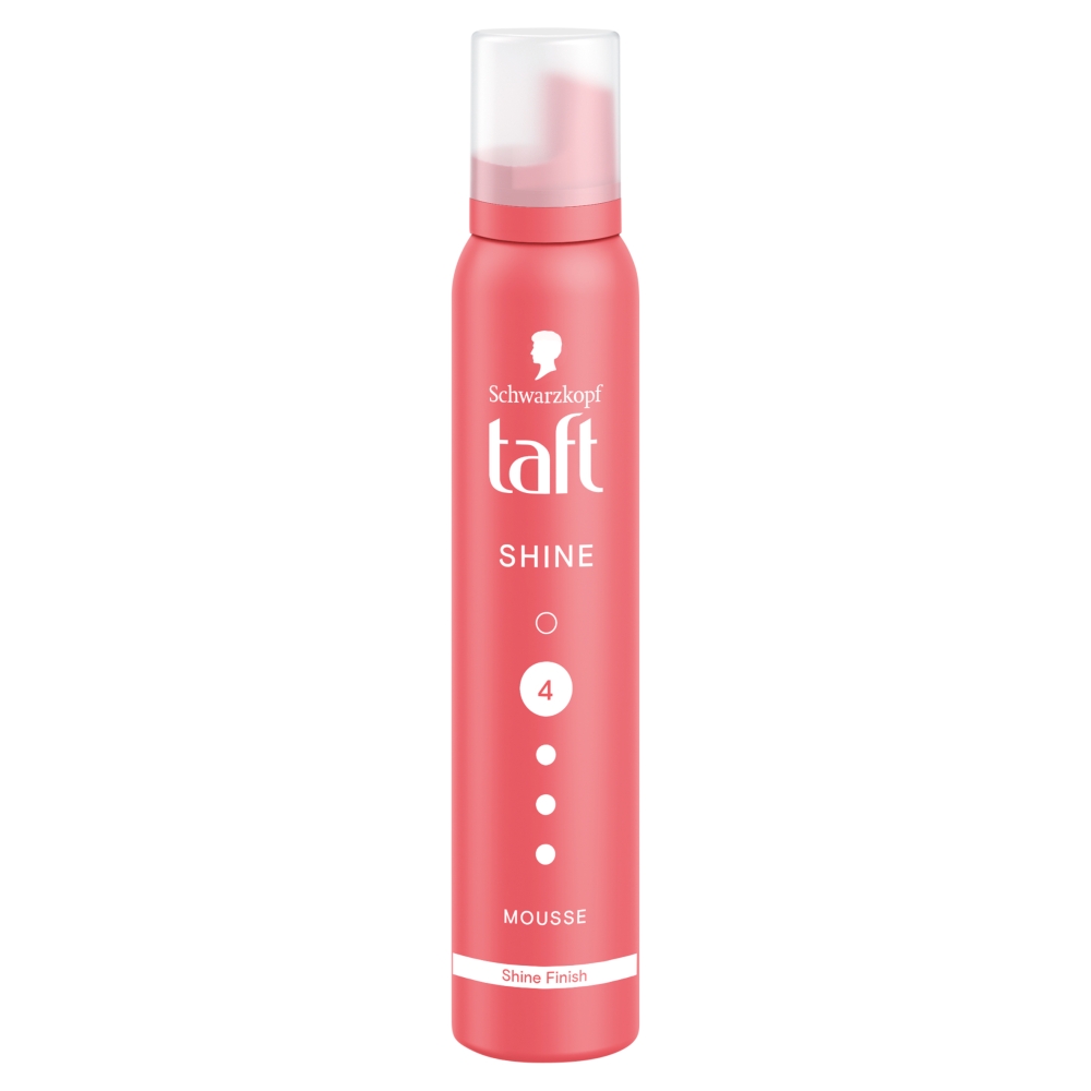 Shine Mousse Pena Na Vlasy Ultra Strong 200ml