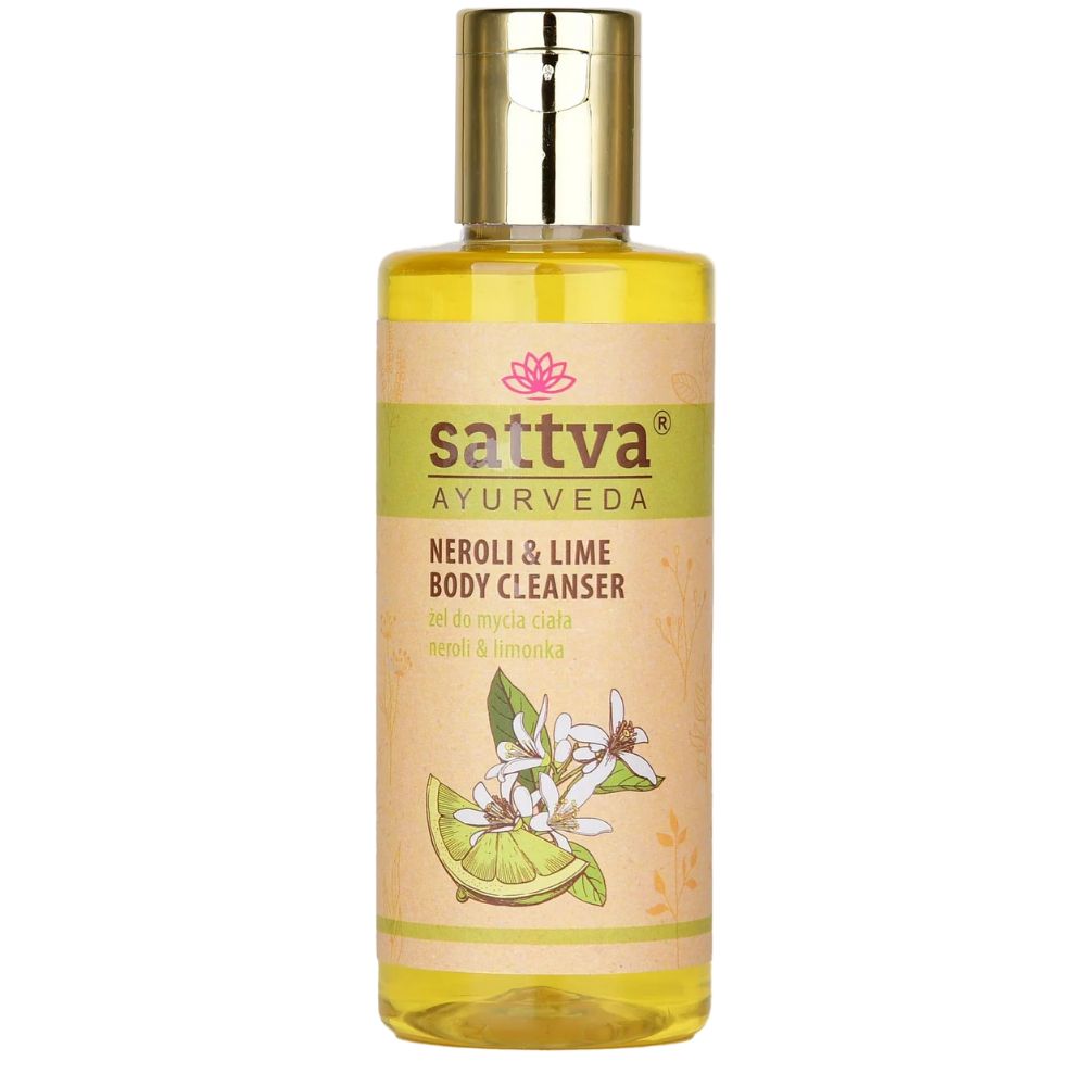 Body Wash Telové čIstiace Prostriedky Telové Mydlo Neroli Lime