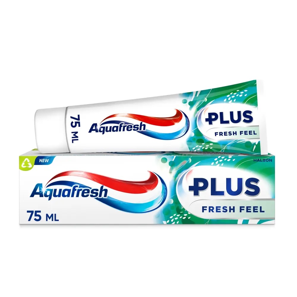 Plus Fresh Feel Zubná Pasta S Fluoridom 75 Ml