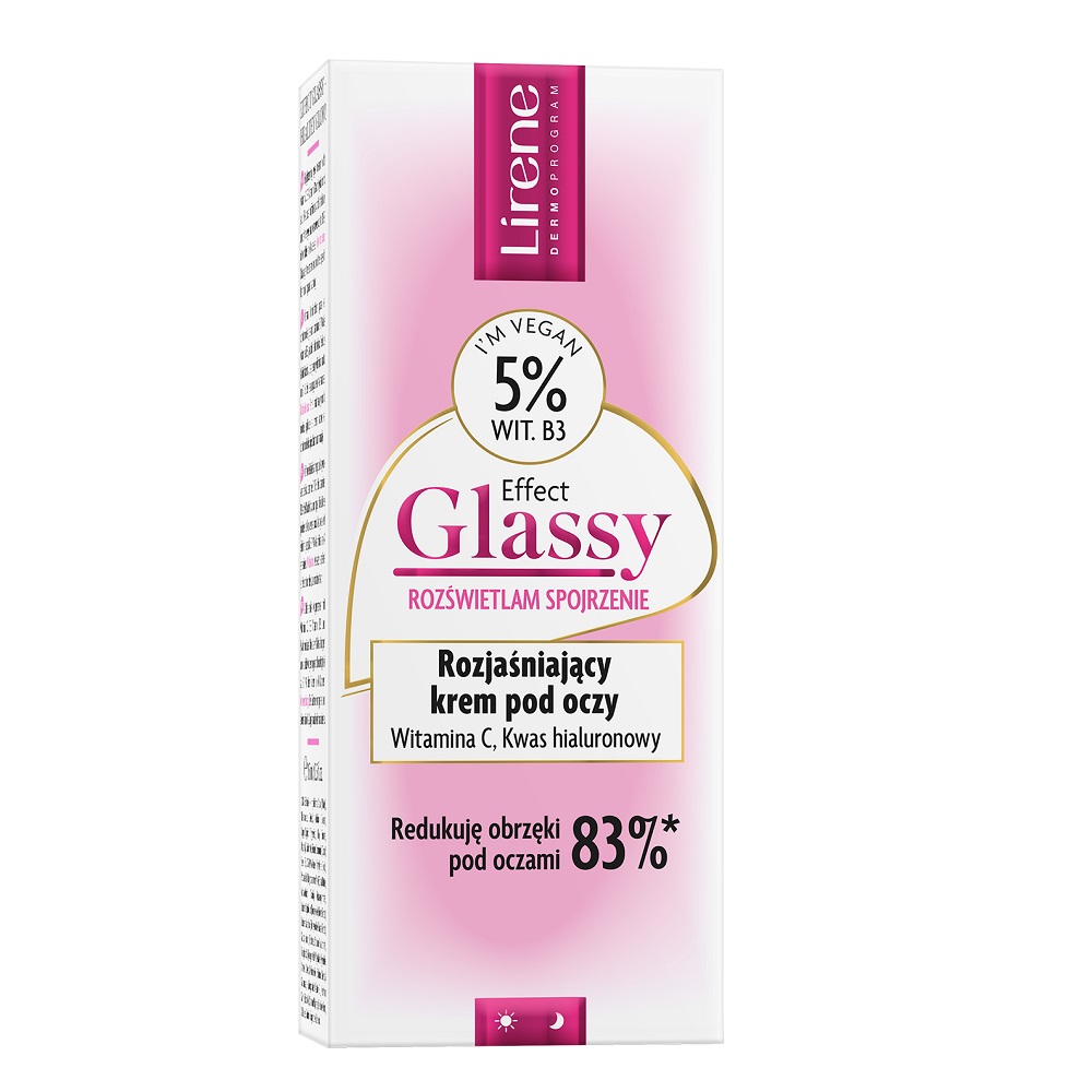 Effect Rozjasňujúci Očný Krém Glassy 15ml