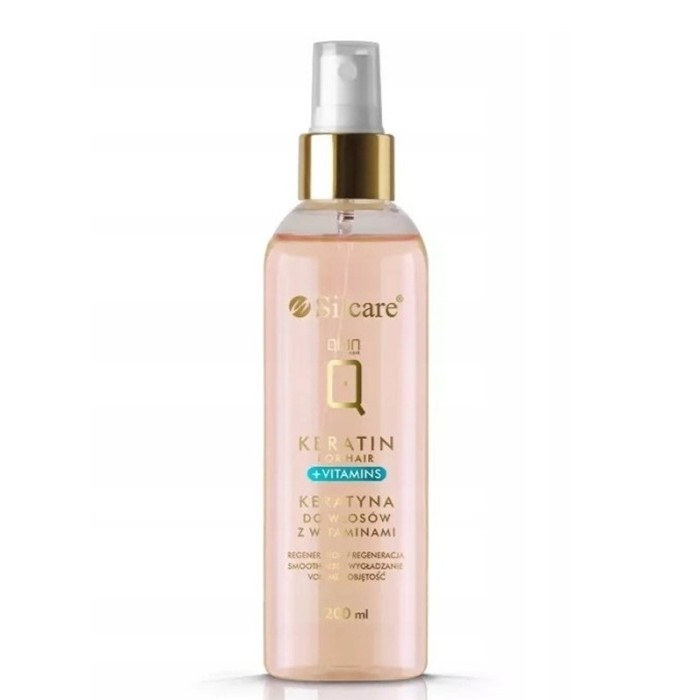 Qiun Hair Quin Keratin Keratín S Vitamínmi Sprej Na Vlasy 200ml