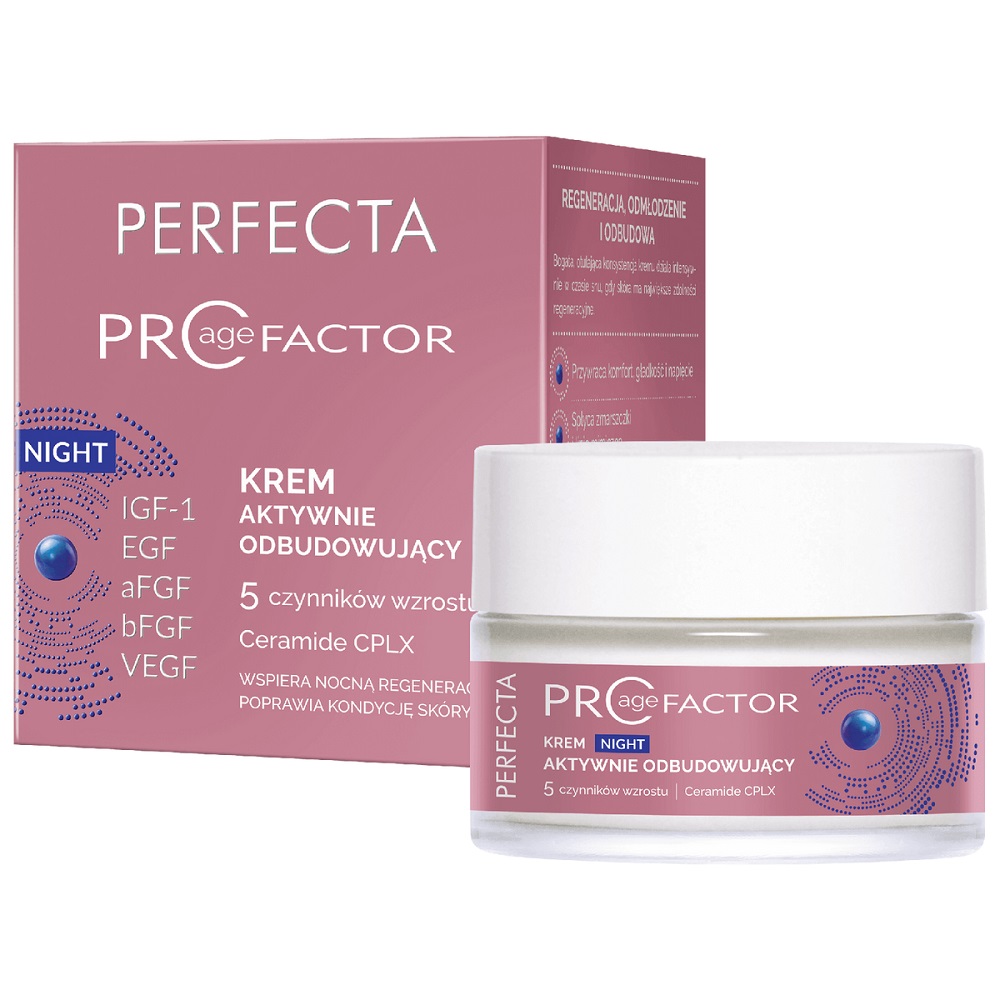 Pro Age Factor Aktívny Regeneračný Nočný Krém 50ml