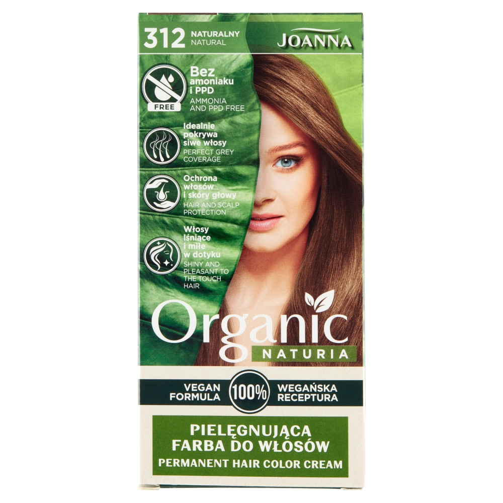 Naturia Organic Permanent Hair Color Cream 2