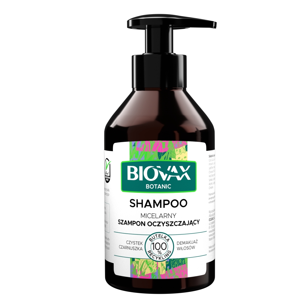 Botanický čIstiaci Micelárny šAmpón Puree A Rasca 200 Ml