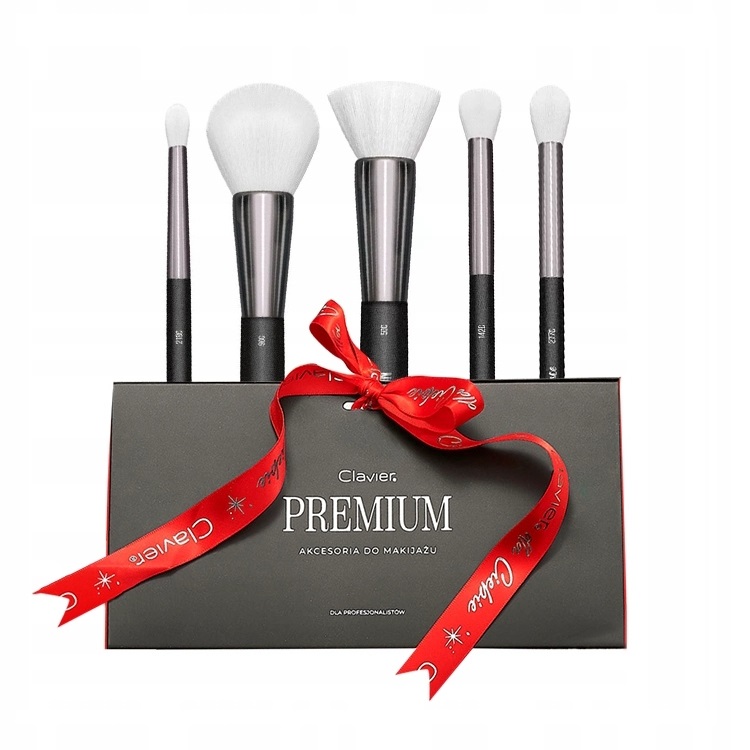 Premium Set Sada Prémiových šTetcov Na Make-up, 5 Kusov.