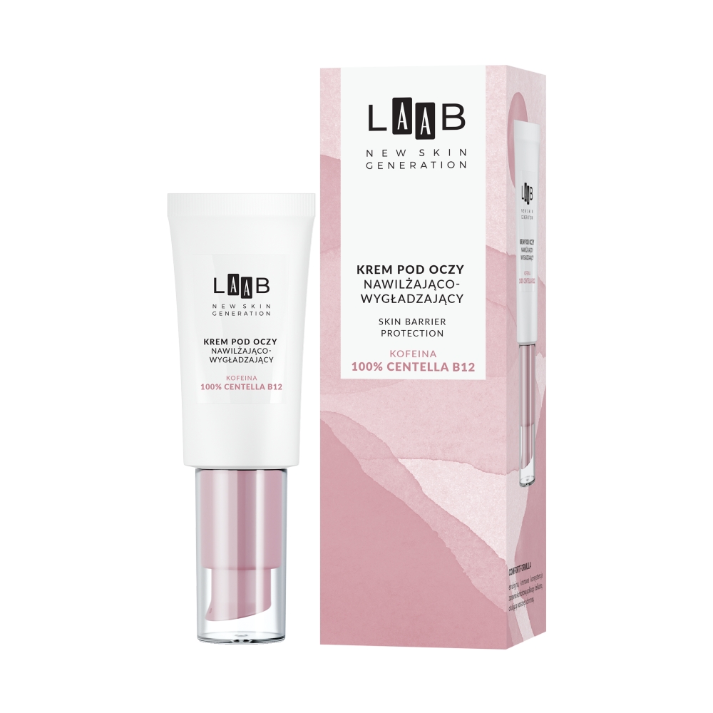 LAAB Hydratačný A Vyhladzujúci Očný Krém 15ml