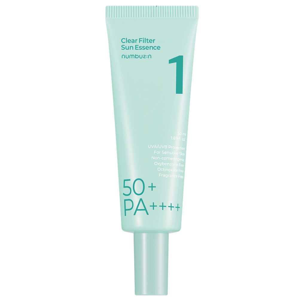 _No. 1 Clear Filter Sun Essence SPF50+ PA++ Opaľovacia Esencia 50ml