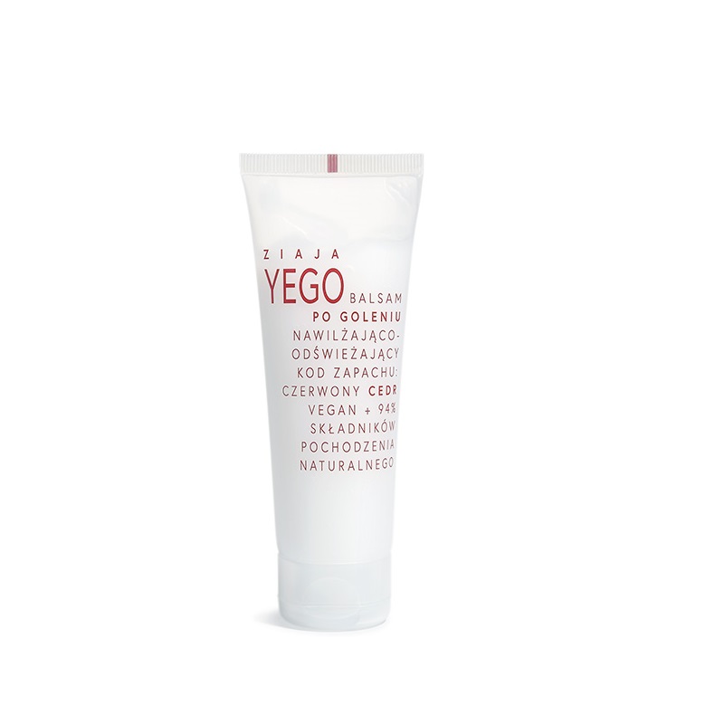 Yego Hydratačný A Osviežujúci Balzam Po Holení Red Cedar 80ml