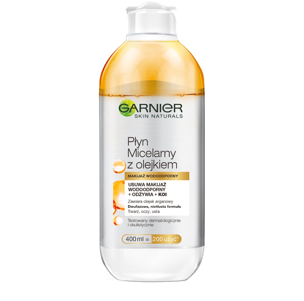 Skin Naturals Płyn Micelarny Z Olejkiem 2