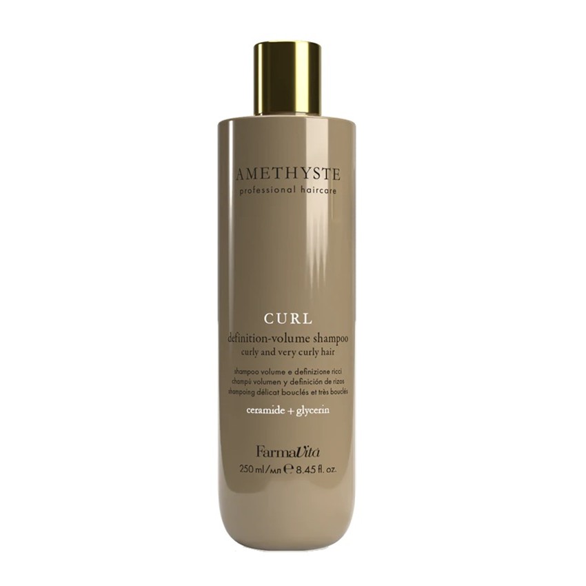 Amethyste Curl Definition-Volume šAmpón Na Kučeravé Vlasy 250 Ml