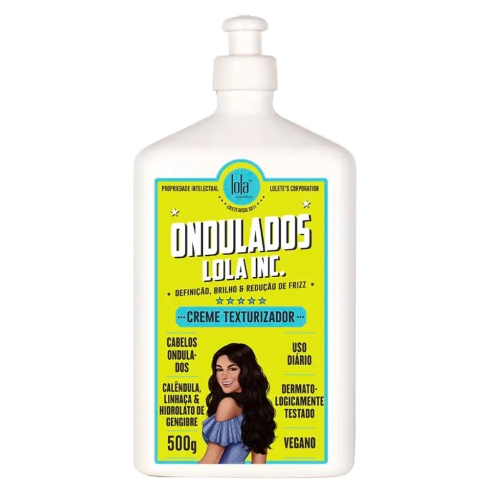Ondulados Lola Inc. Texturising Cream 500g