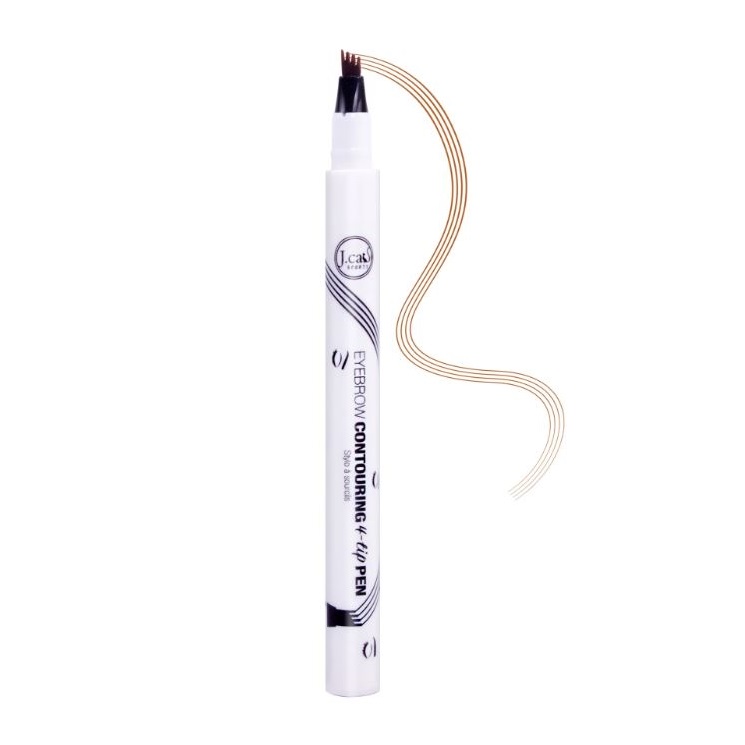 Eyebrow Contouring 4-Tip Pen Presné Pero Na úPravu Obočia 101 Taupe 1,5 G