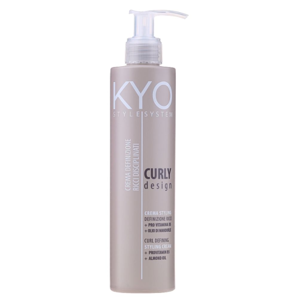 Style System Stylingový Krém Na Kučeravé Vlasy 250ml