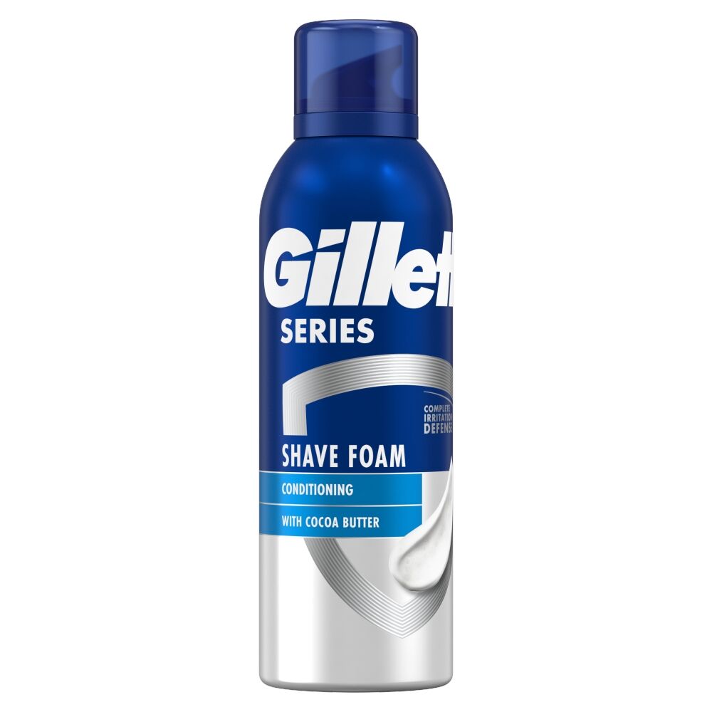 Series Conditioning Výživná Pena Na Holenie S Kakaovým Maslom 200 Ml