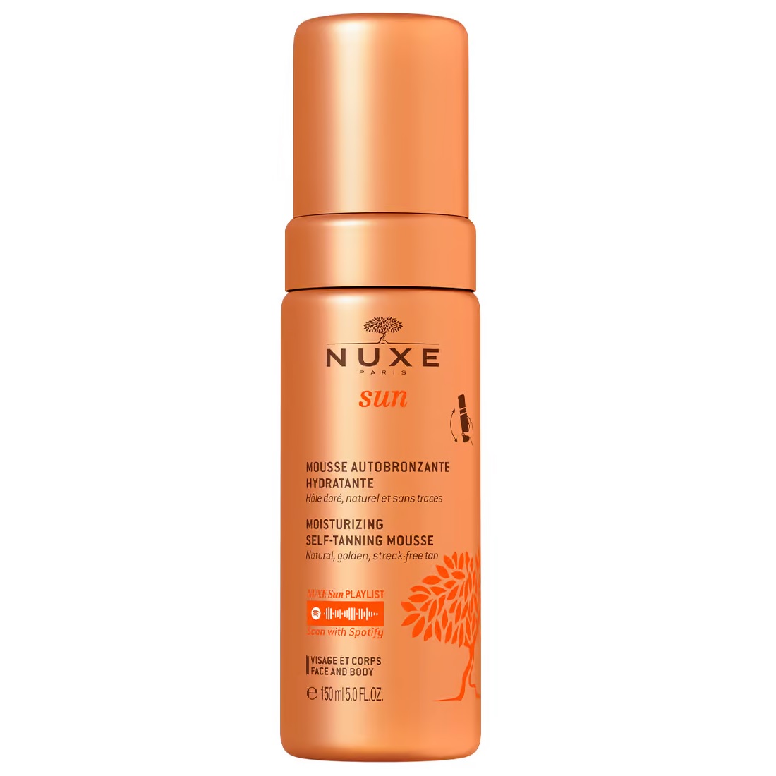 Sun Hydratačná Samoopaľovacia Pena 150ml