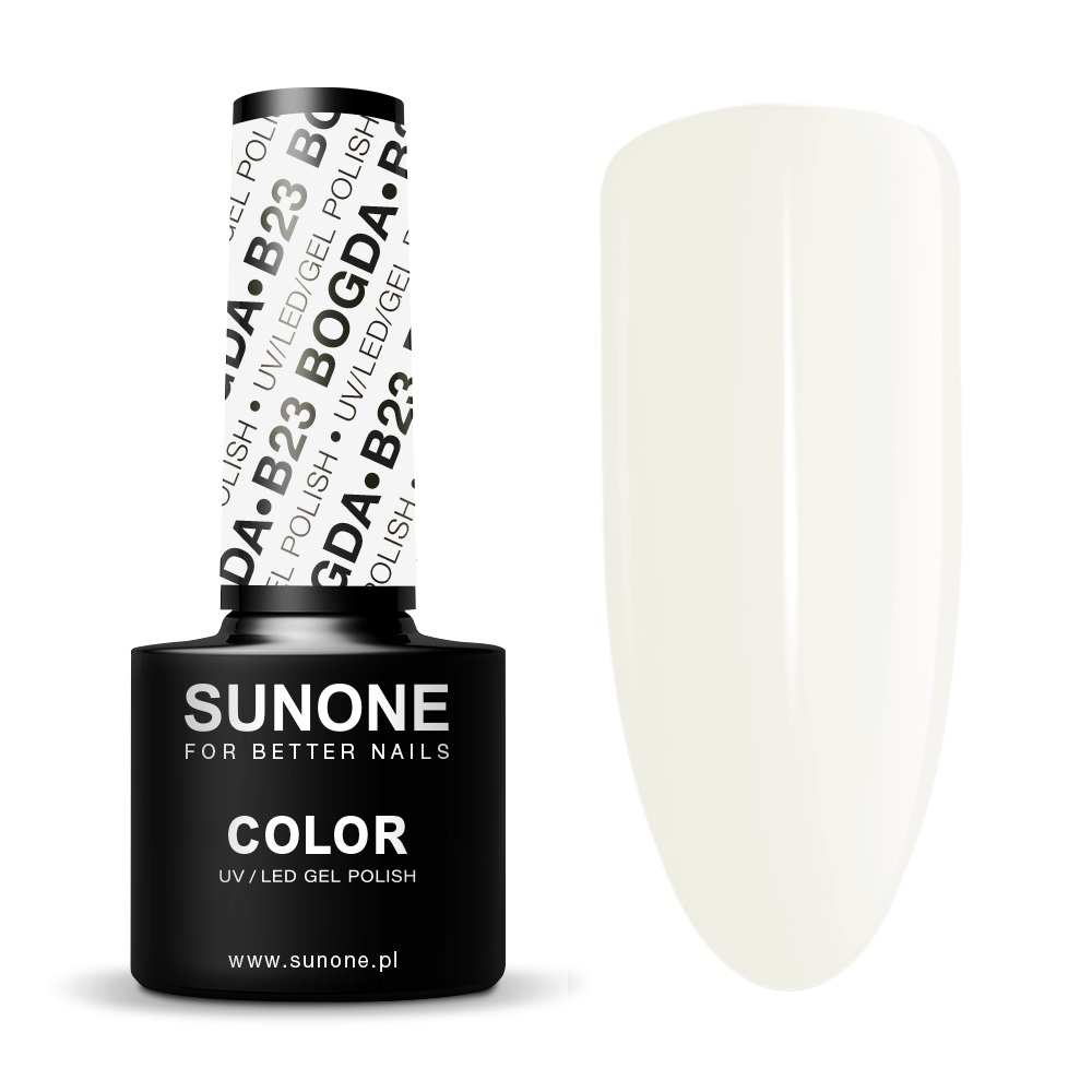 UV/LED Gel Polish Color - Biele, Beże, Brązy 10