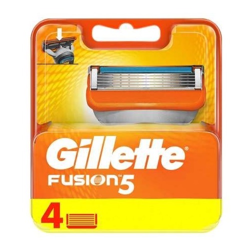 Náhradné žIletky Fusion5 4ks.
