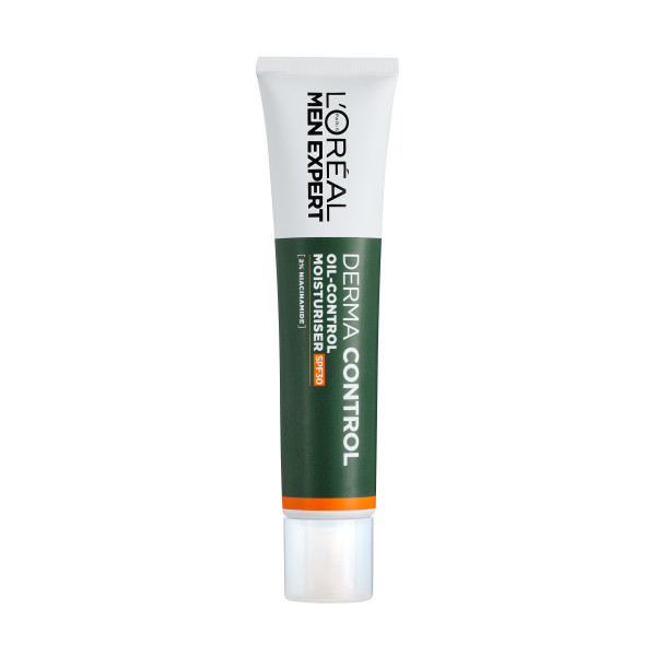 Men Expert Derma Control Hydratačný Krém Na Reguláciu Prebytočného Oleja S SPF30 40ml