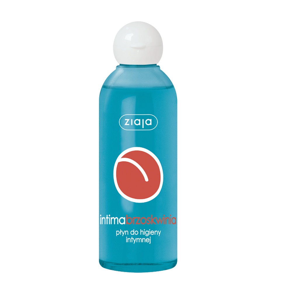 Intima Krém Na Intímnu Hygienu Peach 200ml
