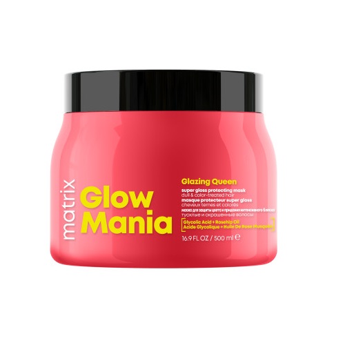 Glow Mania Maska Na Farbené Vlasy 500 Ml