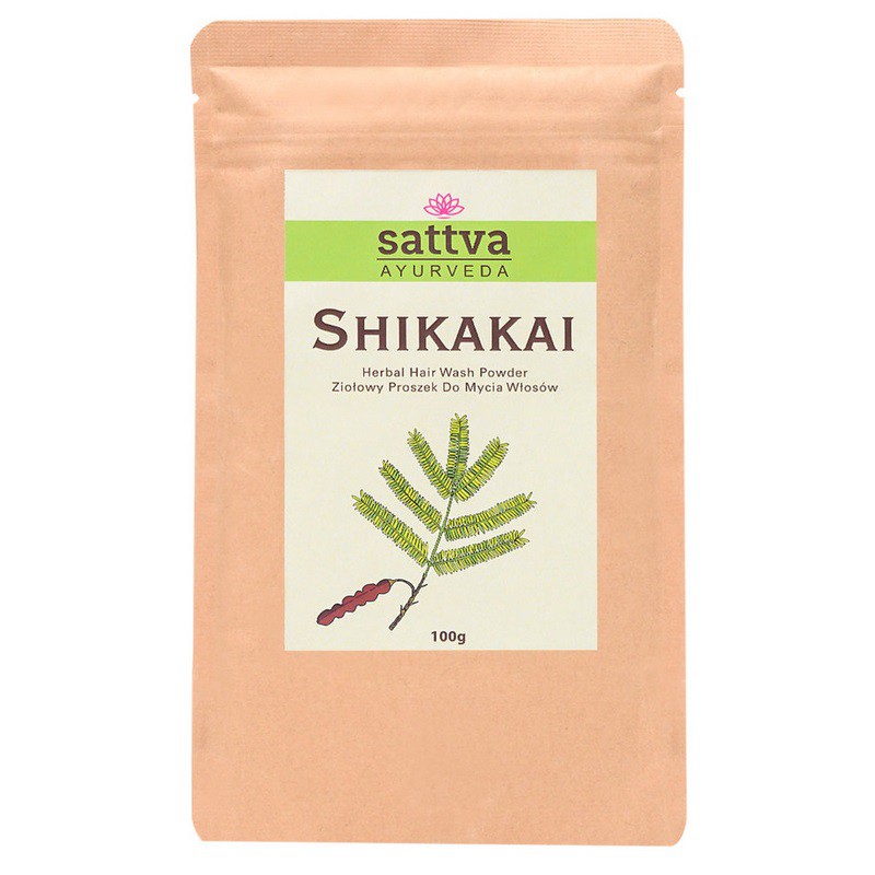 Shikakai Bylinný Prášok Na Vlasy 100 G