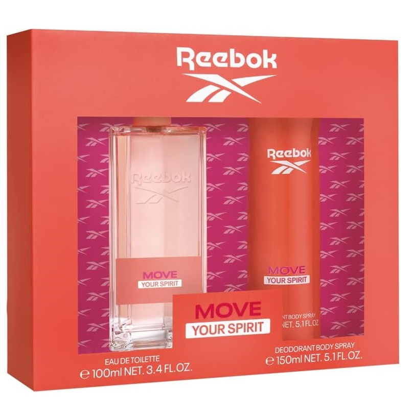 Move Your Spirit Women Sada Toaletná Voda V Spreji 100ml + Dezodorant V Spreji 150ml