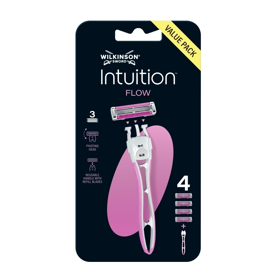 Intuition Flow Holiaci Strojček S 3 čEpieľkami A 4 Náhradnými Hlavicami