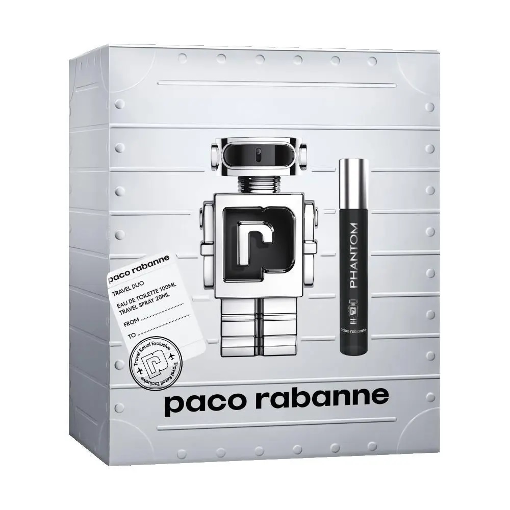 Phantom Set Toaletná Voda V Spreji 100ml + Toaletná Voda V Spreji 20ml