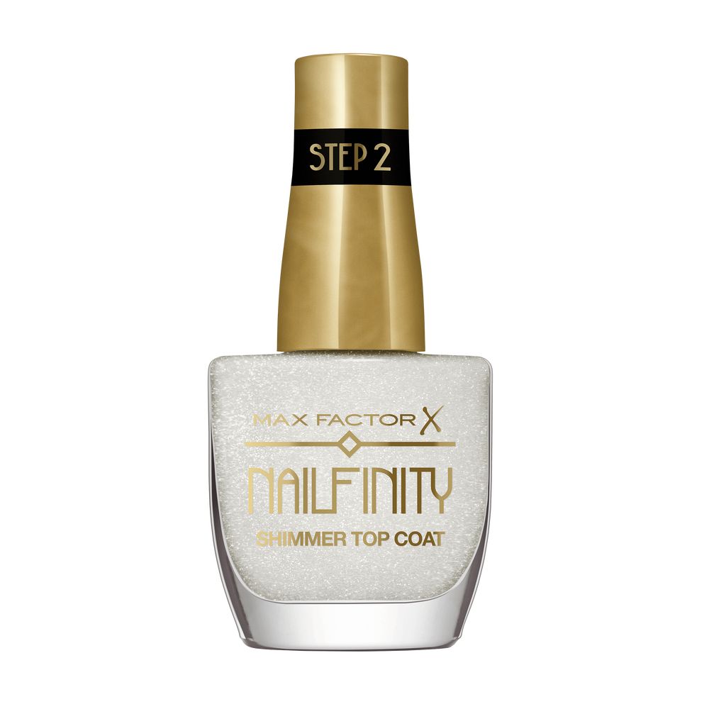 Nailfinity Glitter Top Coat 102 Starry Veil 12ml