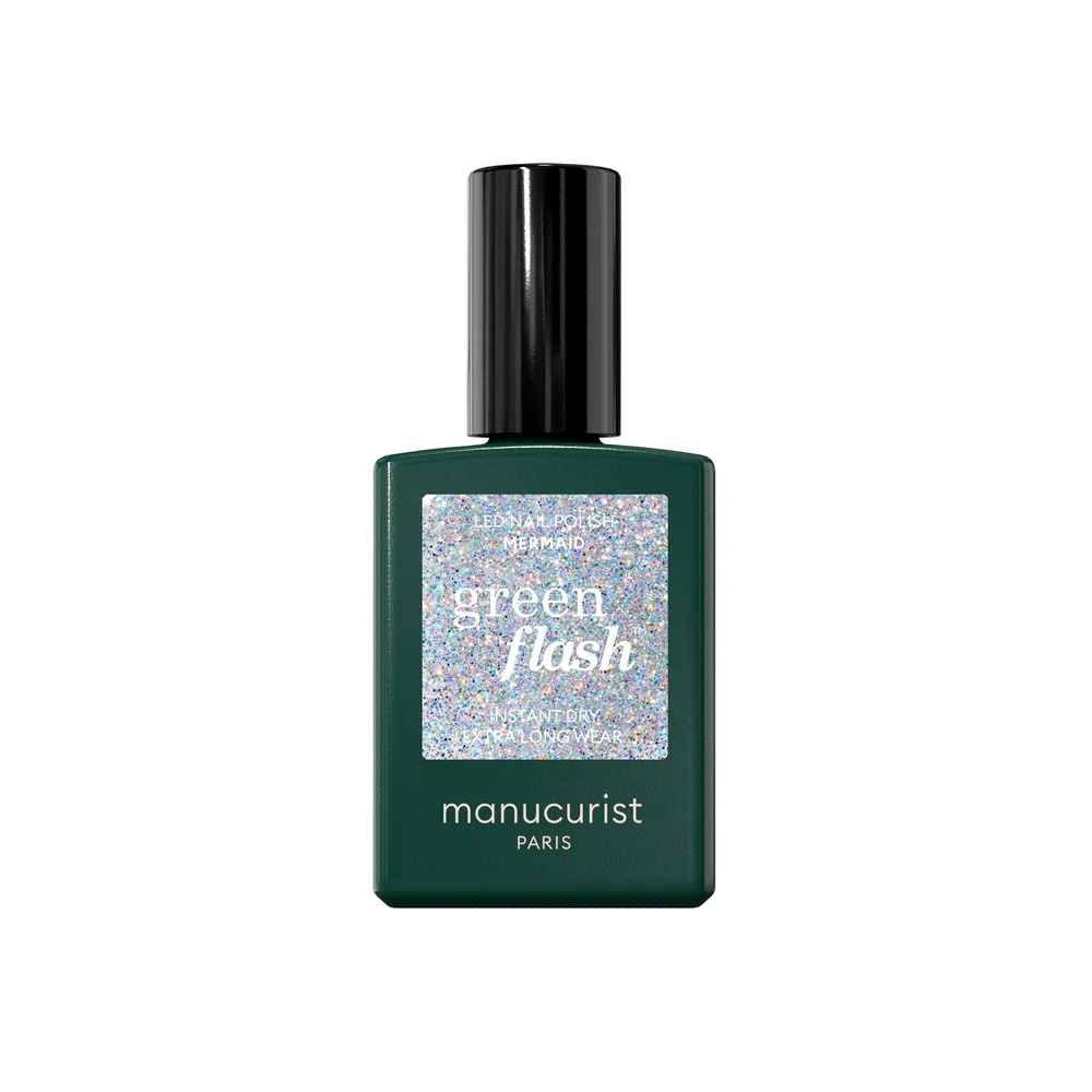 Green Flash Led Nail Polish Lak Na Nechty 34
