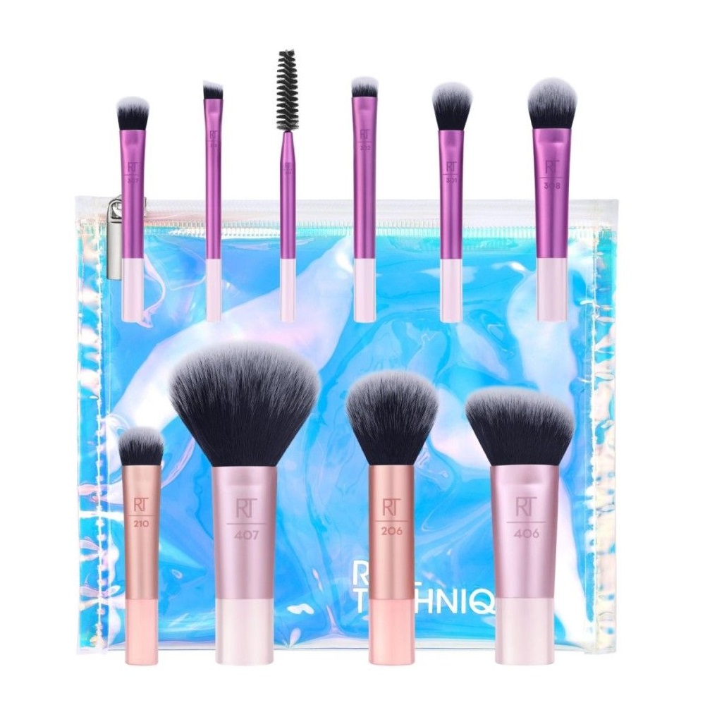 Travel Fantasy Mini Brush Kit Cestovná Sada 10 Mini šTetcov Na Make-up Travel Fantasy.