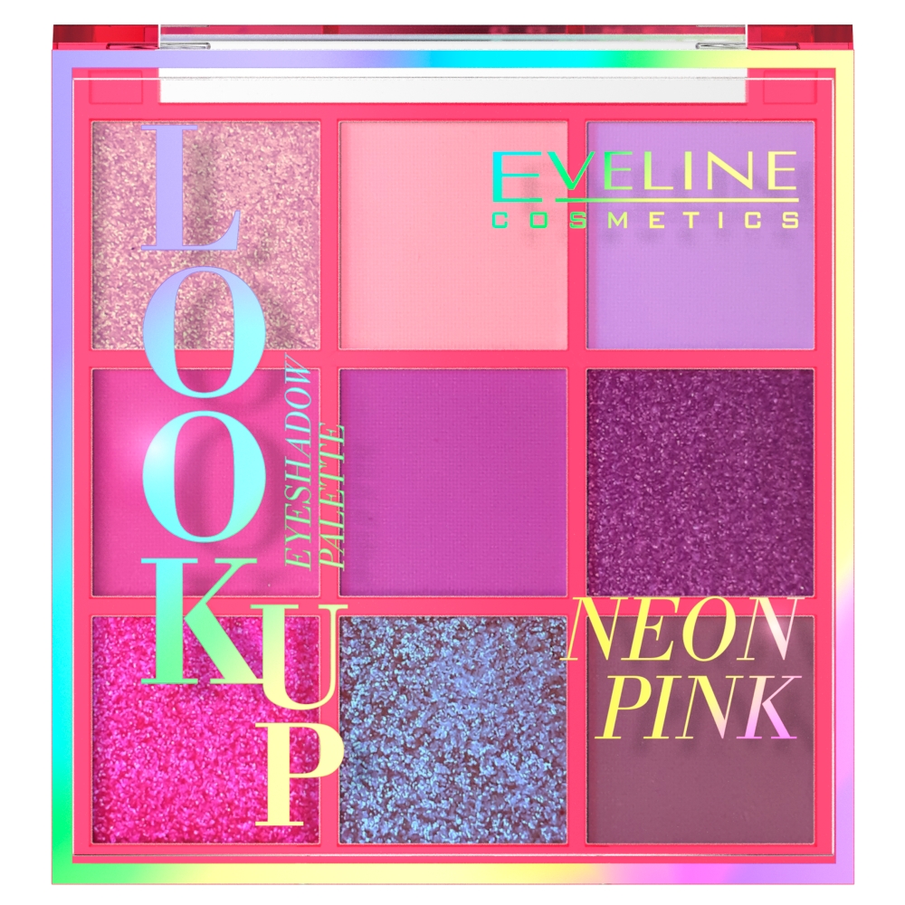Look Up Eyeshadow Palette (Neon) 2