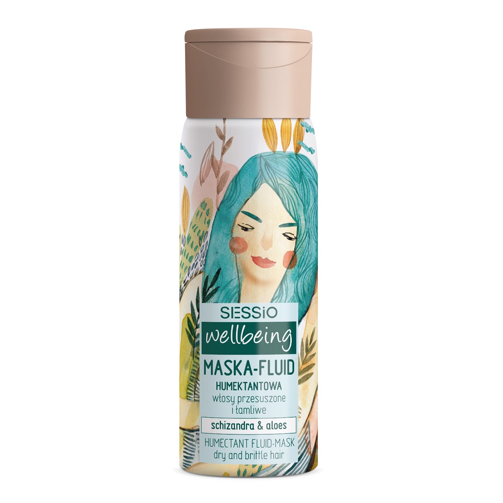Wellbeing Zvlhčujúca Maska Na Vlasy 300ml