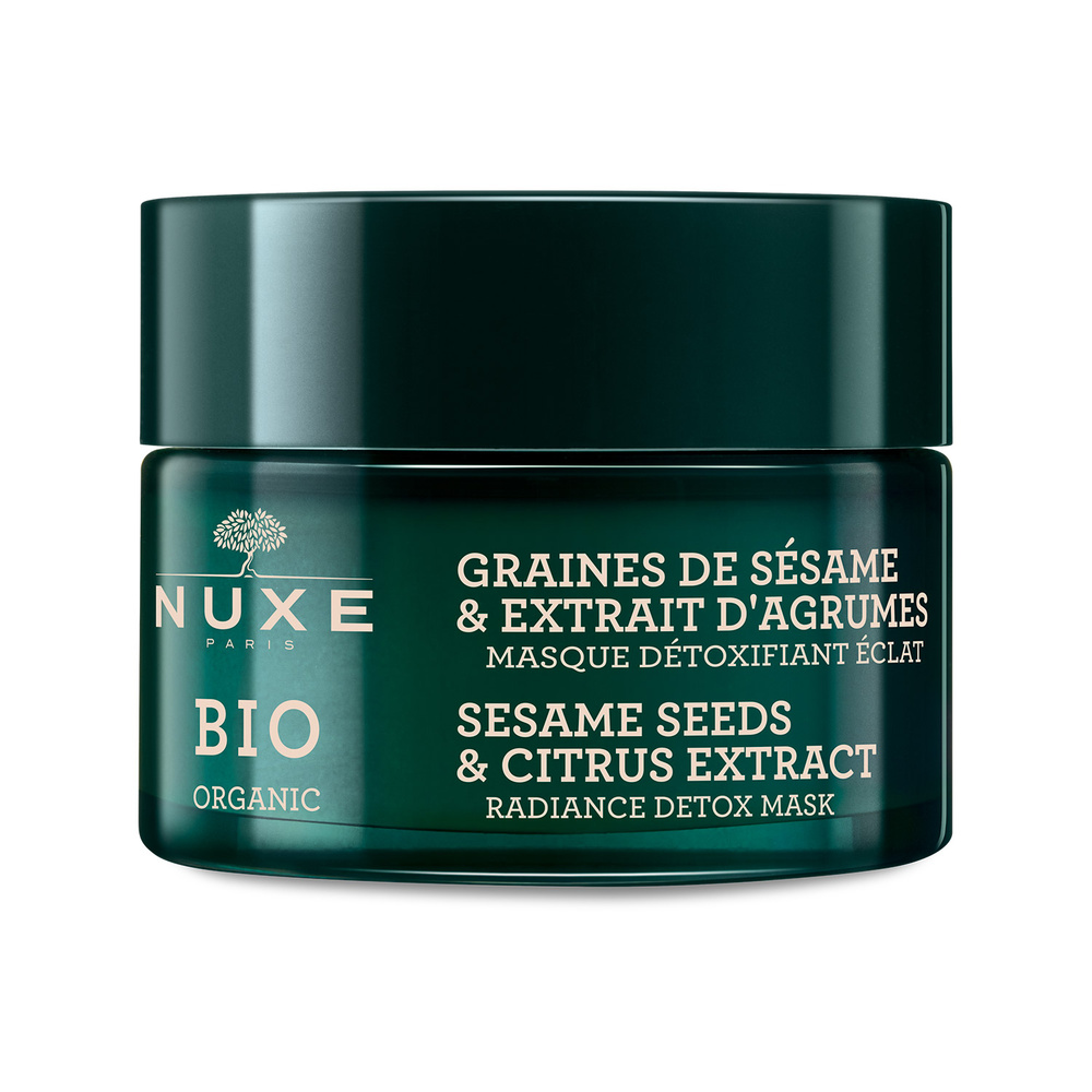 Bio Organic Rozjasňujúca Detoxikačná Maska S Citrusmi A Výťažkom Zo Sezamových Semienok 50 Ml