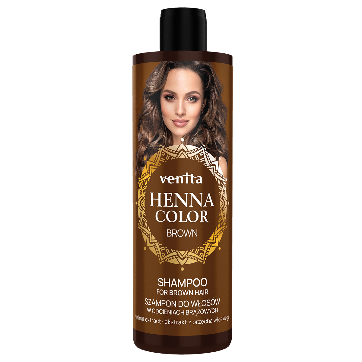 Henna Color Brown šAmpón Na Vlasy 300ml