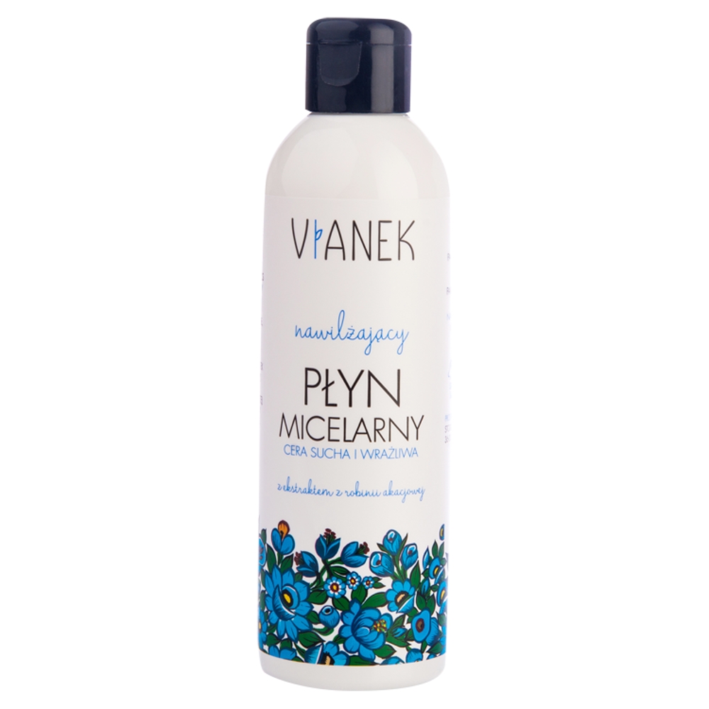 Hydratačná Micelárna Voda Na Suchú A Citlivú Pleť 200 Ml