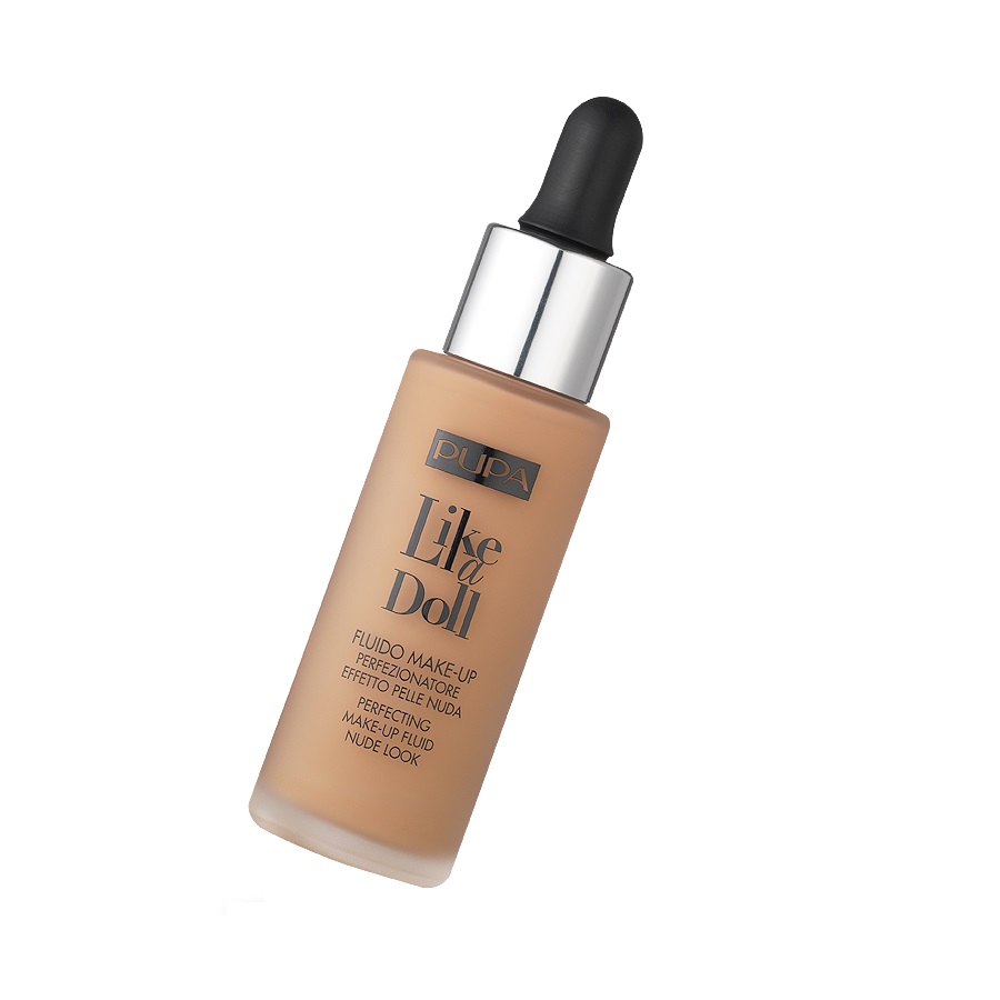 Like A Doll Zdokonaľujúci Make-up Fluid SPF15 ľAhký Kozmetický Podklad 040 30ml