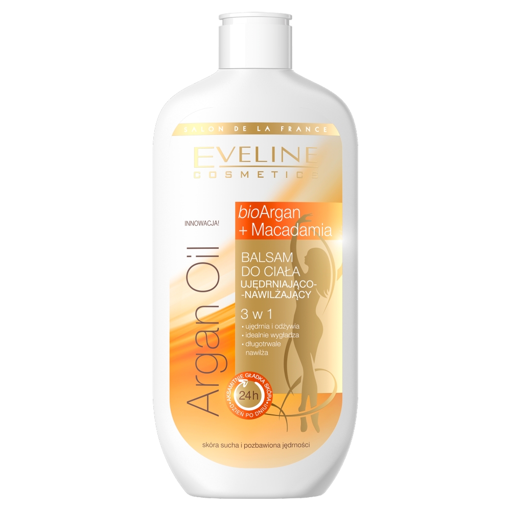 Argan Oil 3w1 Arganový Olej Argan + Makadamia – Telový Balzam Na Spevnenie A Hydratáciu…
