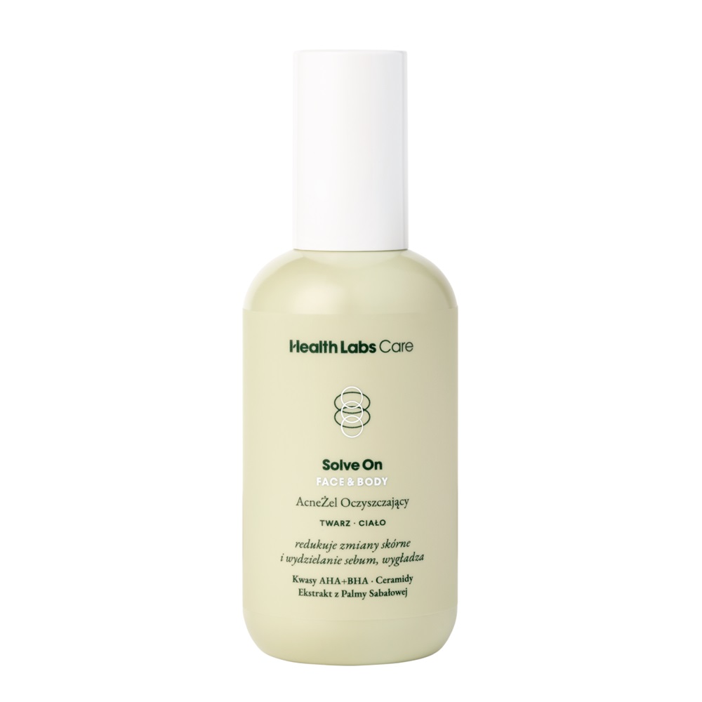 Solve On ČIstiaci Gél Na Tvár A Telo Proti Akné 200 Ml