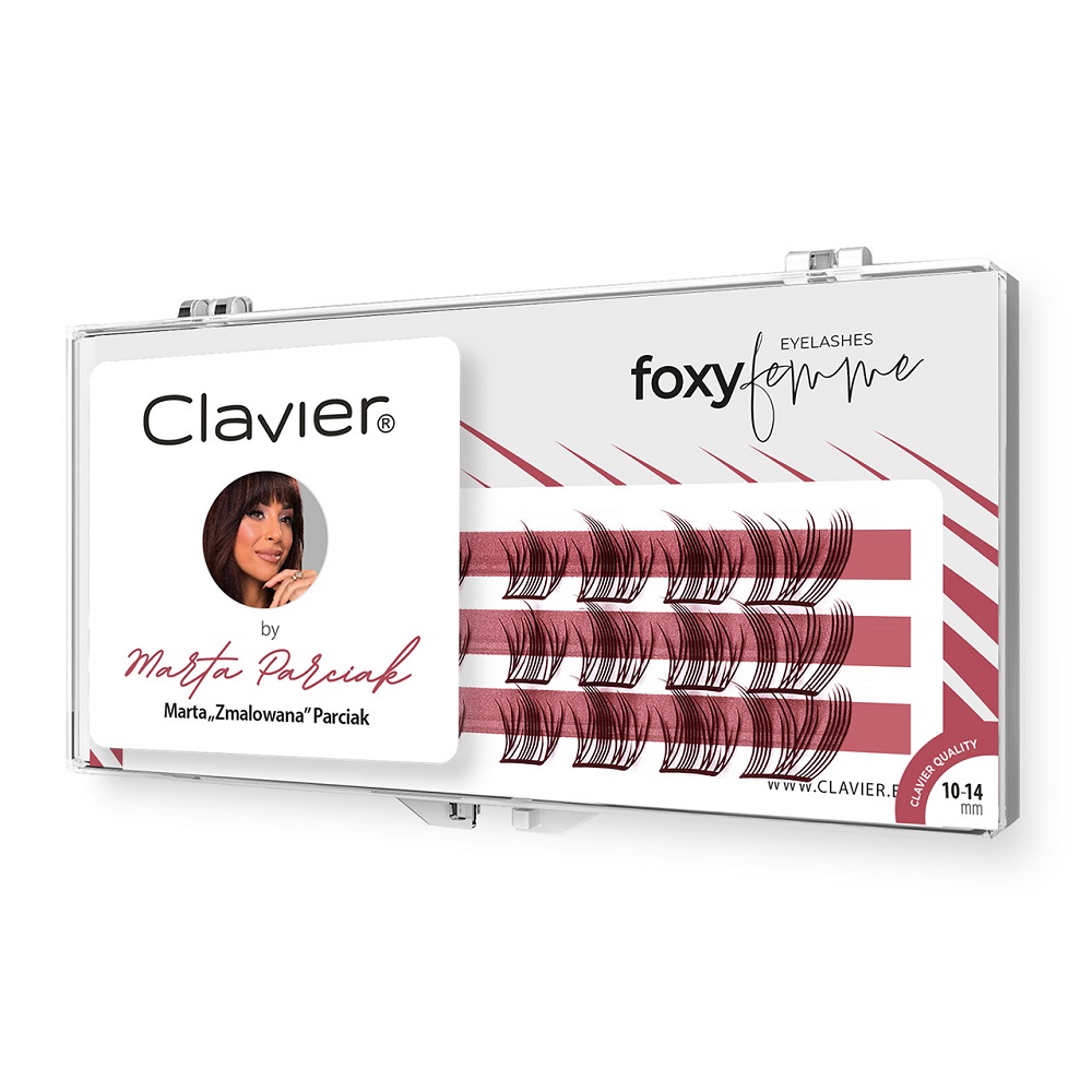 Foxy Femme By Marta „Zmalowana” Parciak Trsiky Rias – Efekt Foxy Eyes 10–14 Mm