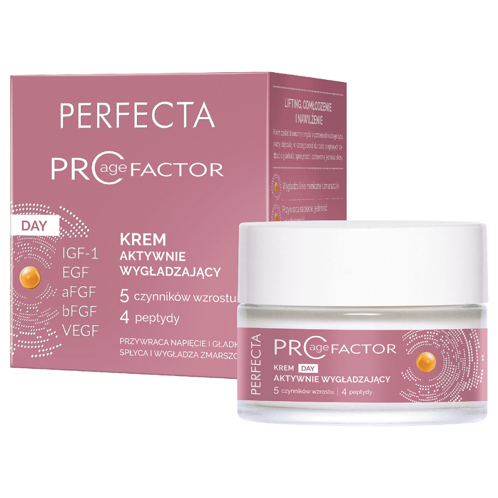 Pro Age Factor Aktívny Vyhladzujúci Denný Krém 50ml