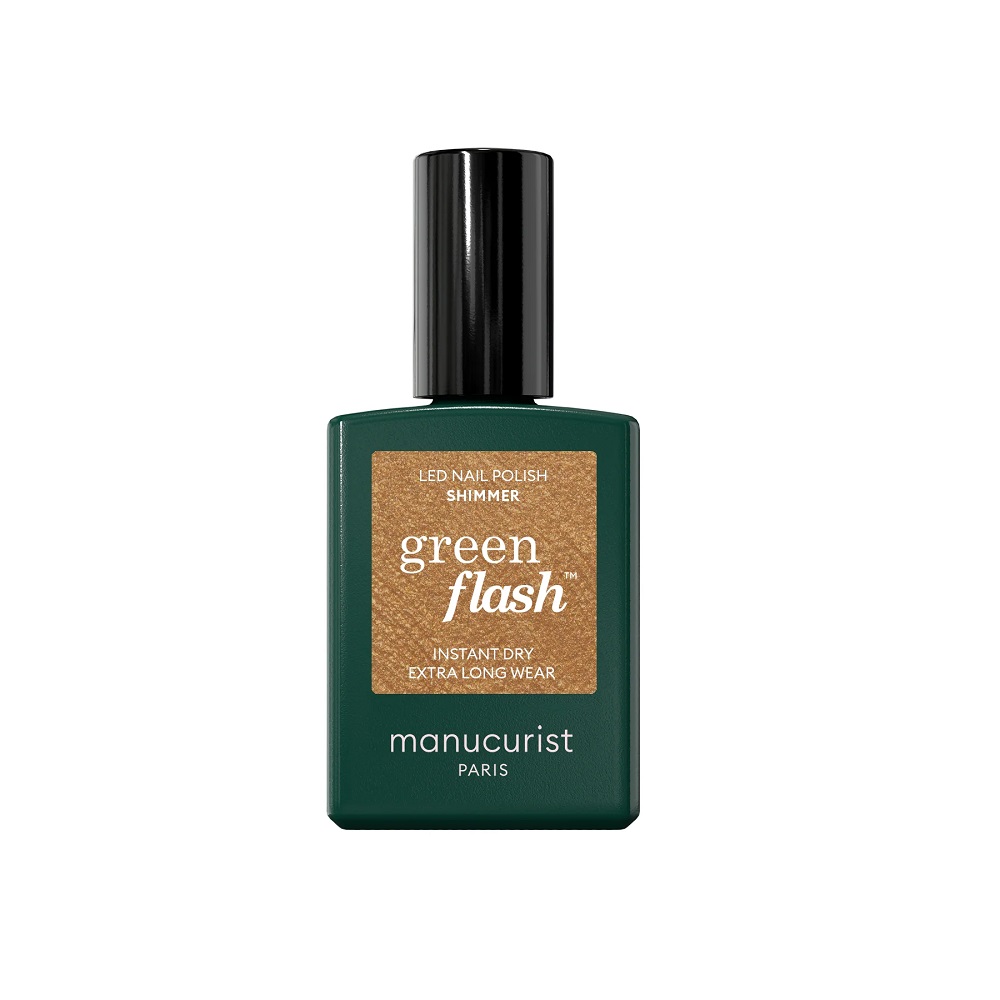 Green Flash Led Nail Polish Lak Na Nechty 38
