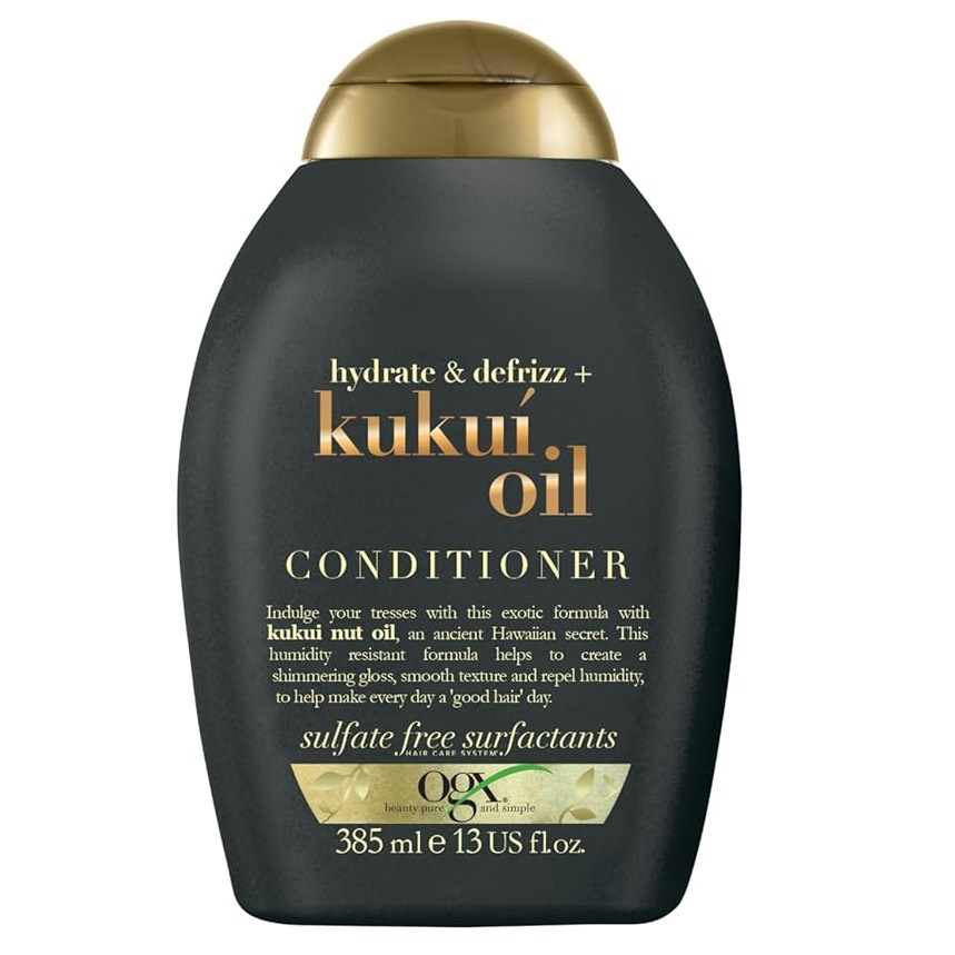 Hydrate & Defrizz + Kukui Oil Conditioner Hydratačný Kondicionér S Olejom Z Orechov Kukui 385ml
