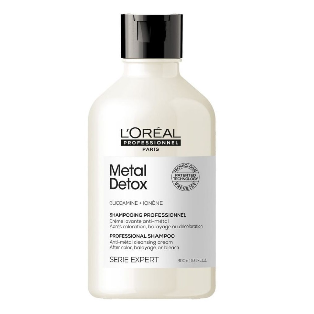 Serie Expert Metal Detox Shampoo Ochranný šAmpón Na Vlasy Po Farbení 300 Ml