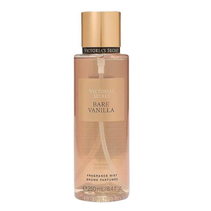 Bare Vanilla Fragrance Mist Bare Vanilla Telový Sprej 250 Ml